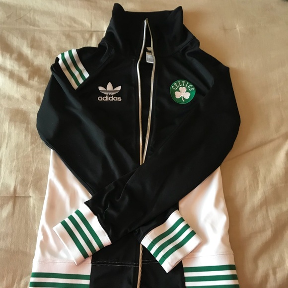 adidas celtics jacket